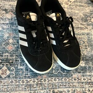 Adidas Black and White Classic Sneakers